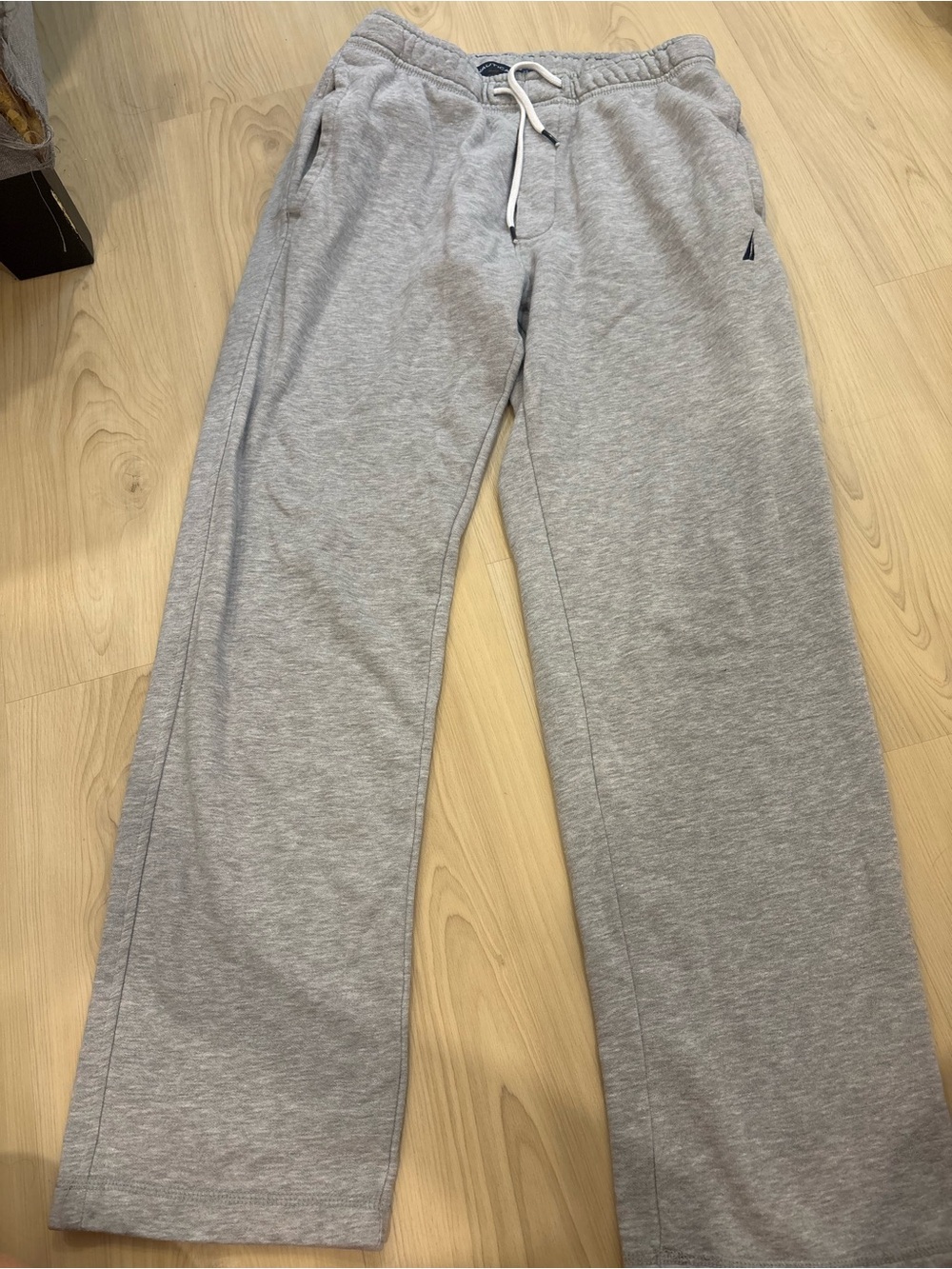 Nautica Light Gray women's Drawstring Sweatpants